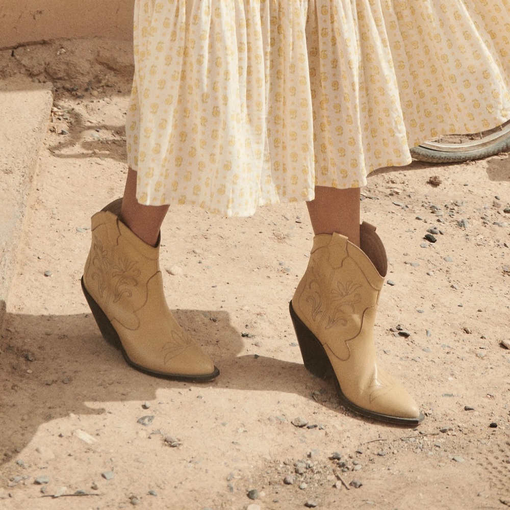 Sell or Trade Spell and the Gypsy Collective Heartbreaker nude ankle boot